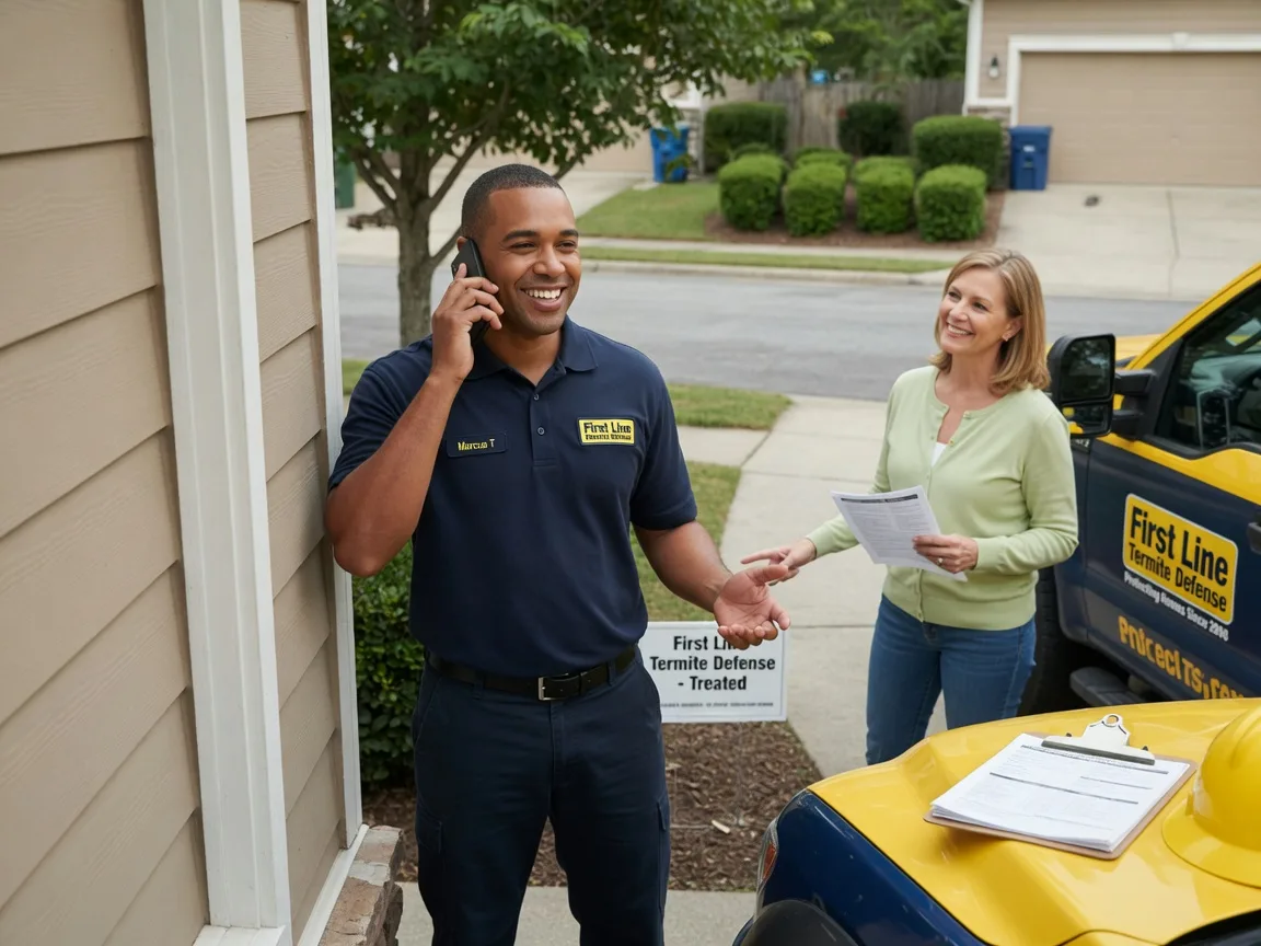 Termite Treatment Lilburn, GA FAQs